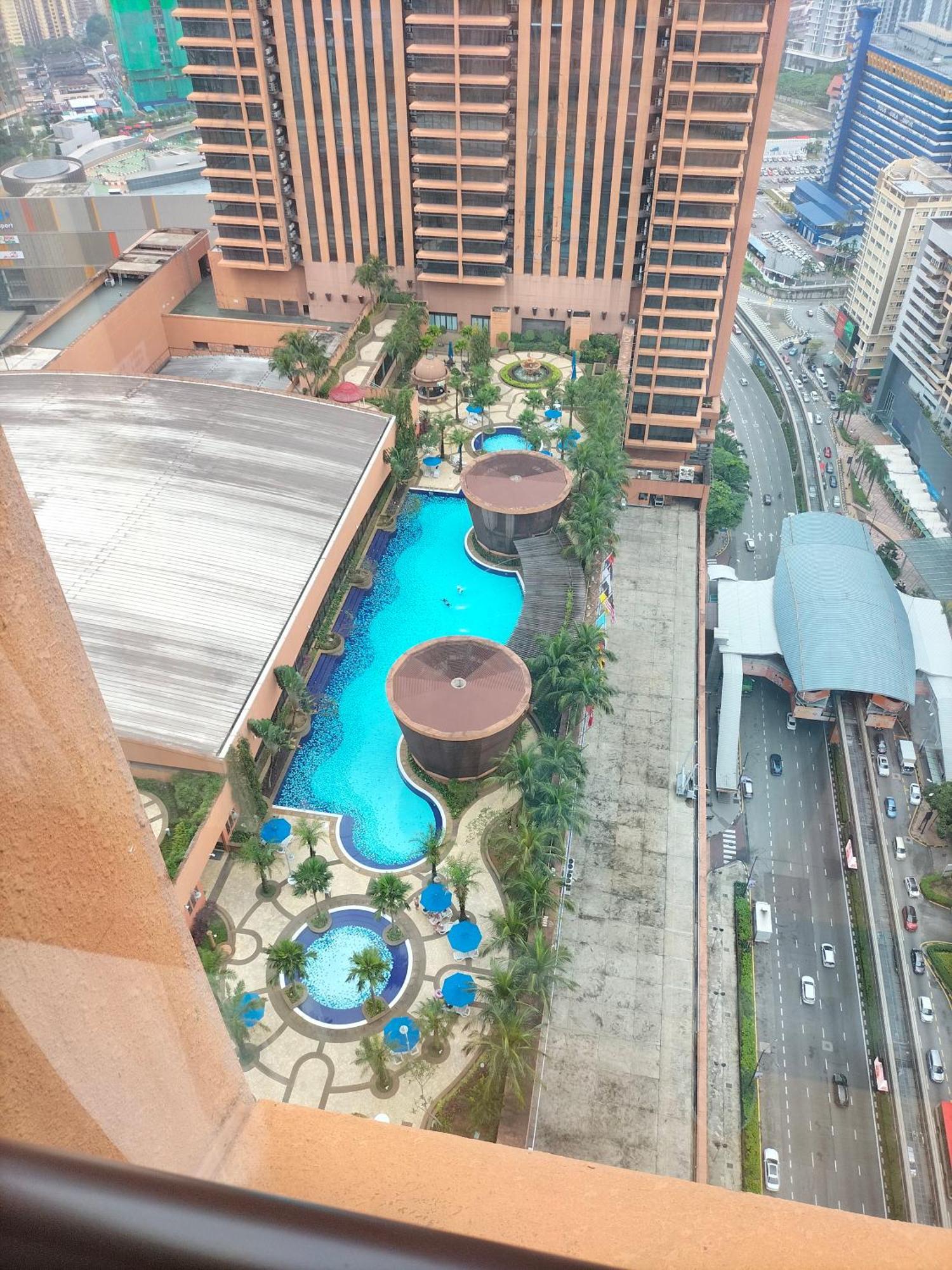 Holiday At Times Square Kl Kuala Lumpur Exterior foto