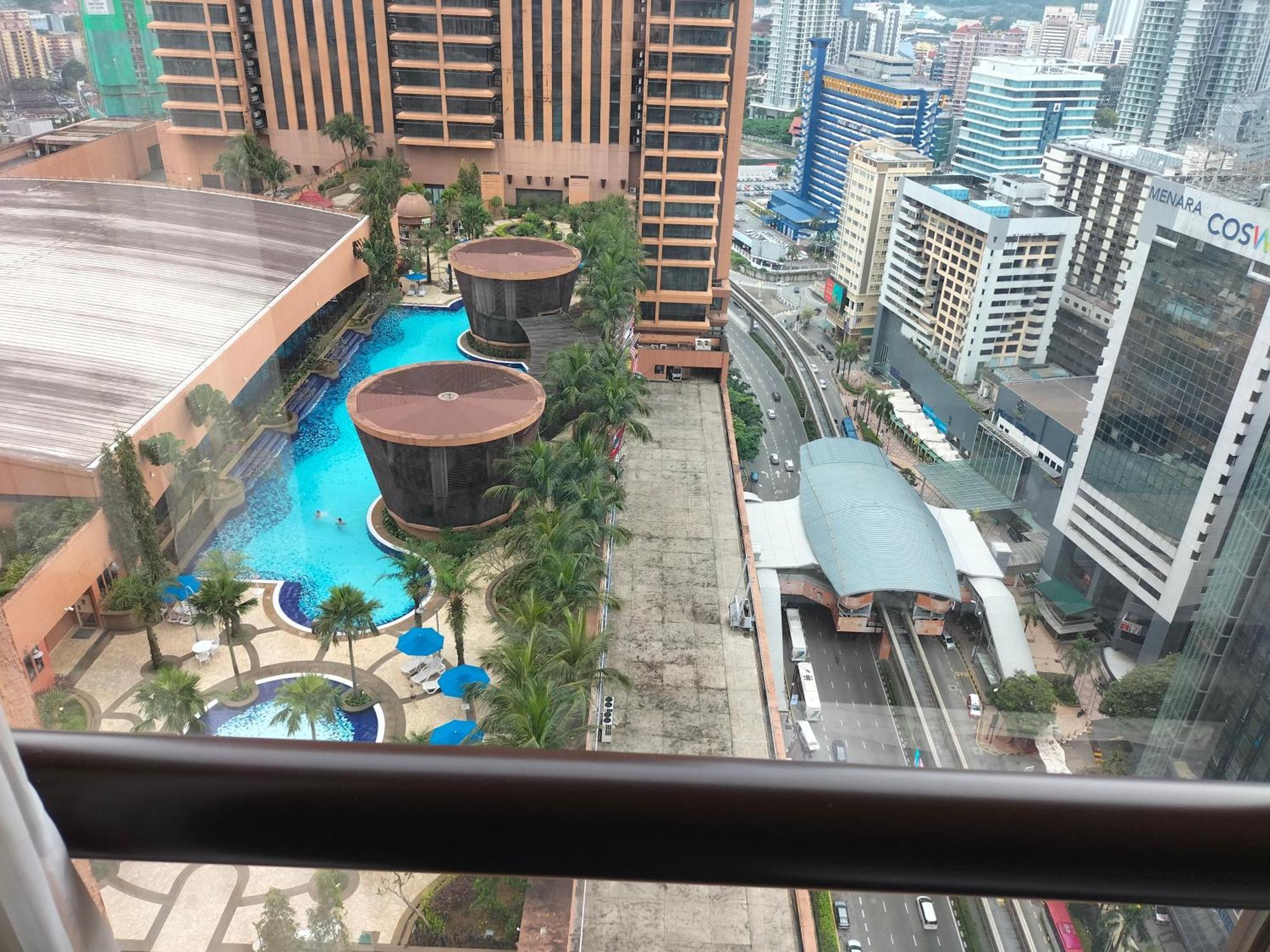 Holiday At Times Square Kl Kuala Lumpur Exterior foto